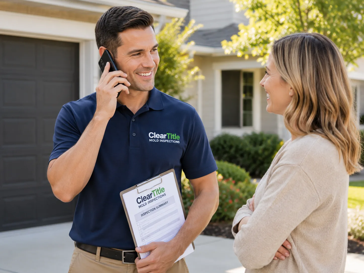 Mold Inspection For Home Sale Amity, MO FAQs